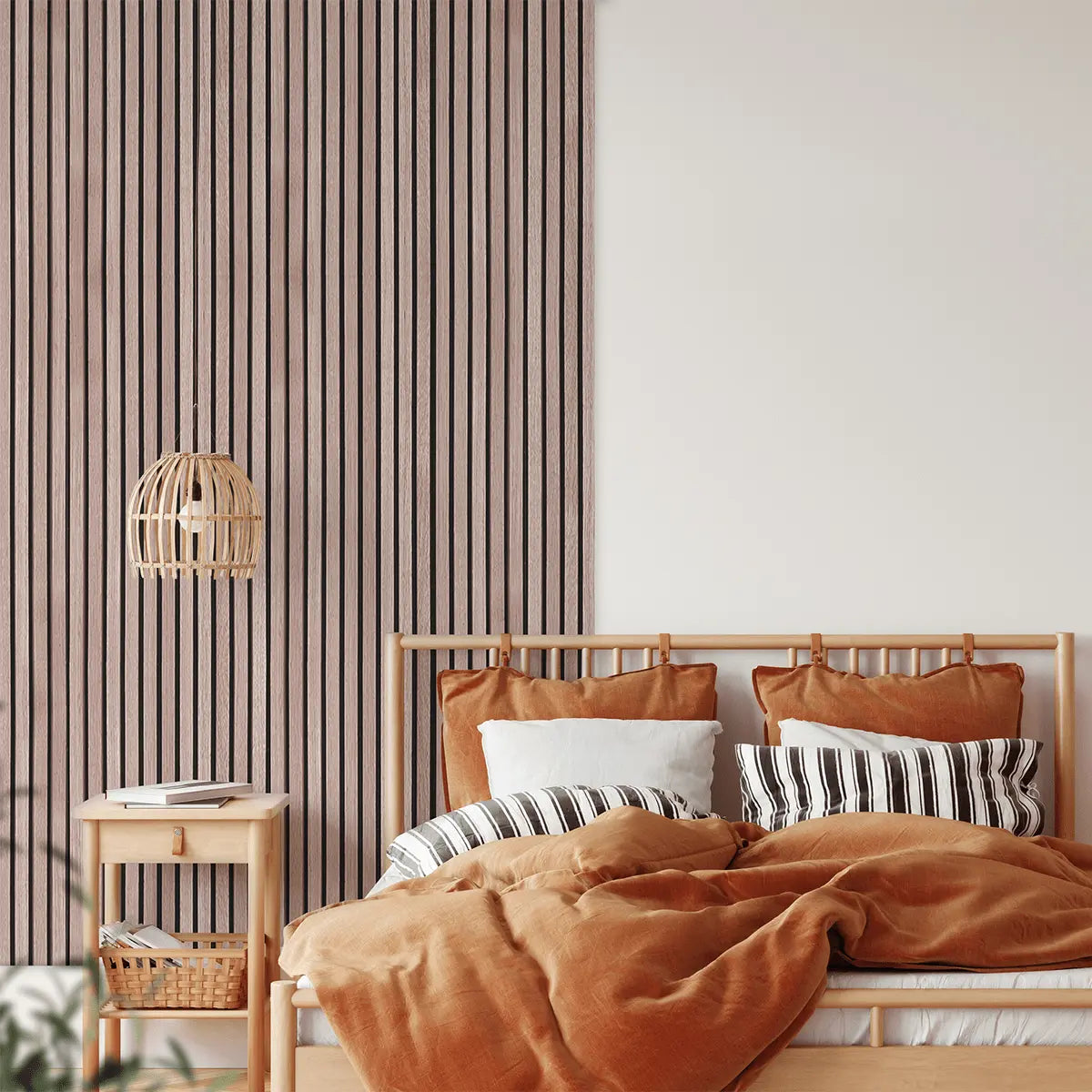Walnoot Hout - 300x60cm - 1 zijdig écht houtfineer